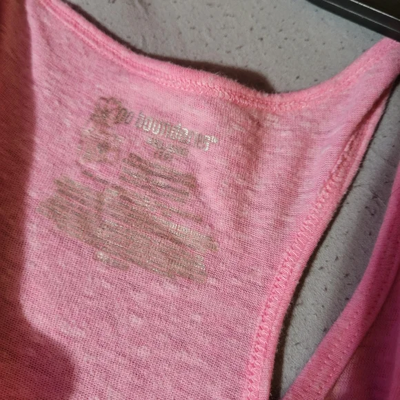 No Boundaries 2X pink tank top - Picture 3 of 3